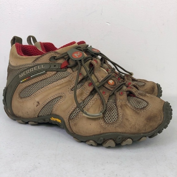 Merrell Chameleon II Stretch Sand Hiking Shoes - Picture 6 of 9